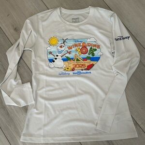 RunDisney Wine and Dine 10k shirt, Brooks women’s xs